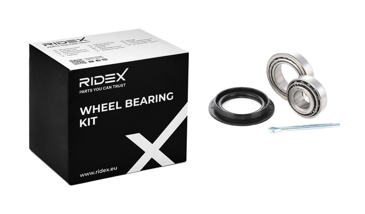 RIDEX Wheel bearing kit Article number: 654W0021 cheaply