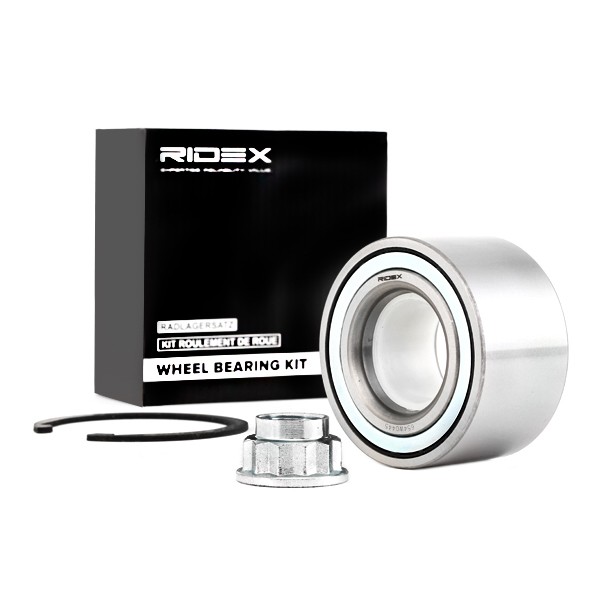 RIDEX Wheel bearing kit Article number: 654W0445 cheaply