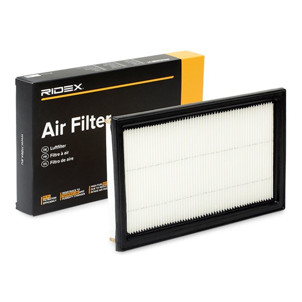 RIDEX Air filter Article number: 8A0006 cheaply
