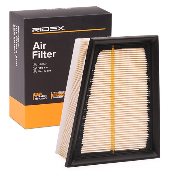 RIDEX Air filter Article number: 8A0080 cheaply