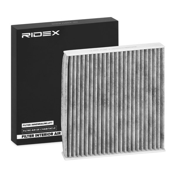 RIDEX Pollen filter Article number: 424I0231 cheaply