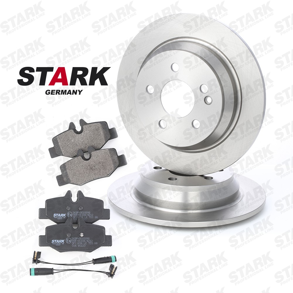 STARK Brake discs and pads set Article number: SKBK-1090032 cheaply