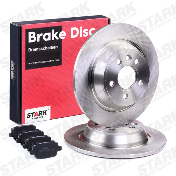 STARK Brake discs and pads set Article number: SKBK-1090042 cheaply