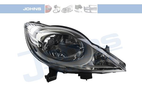 JOHNS Headlight Article number: 57 07 10-4 cheaply