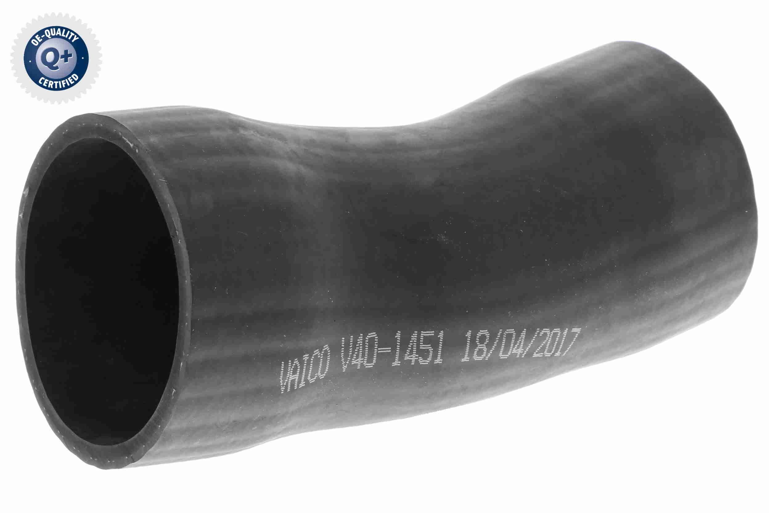 VAICO Charger intake hose Article number: V40-1451 cheaply