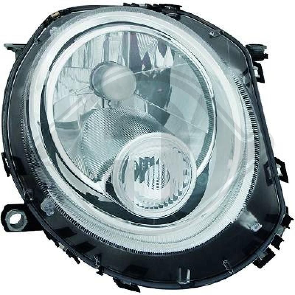 DIEDERICHS Headlight Article number: 1207081 cheaply