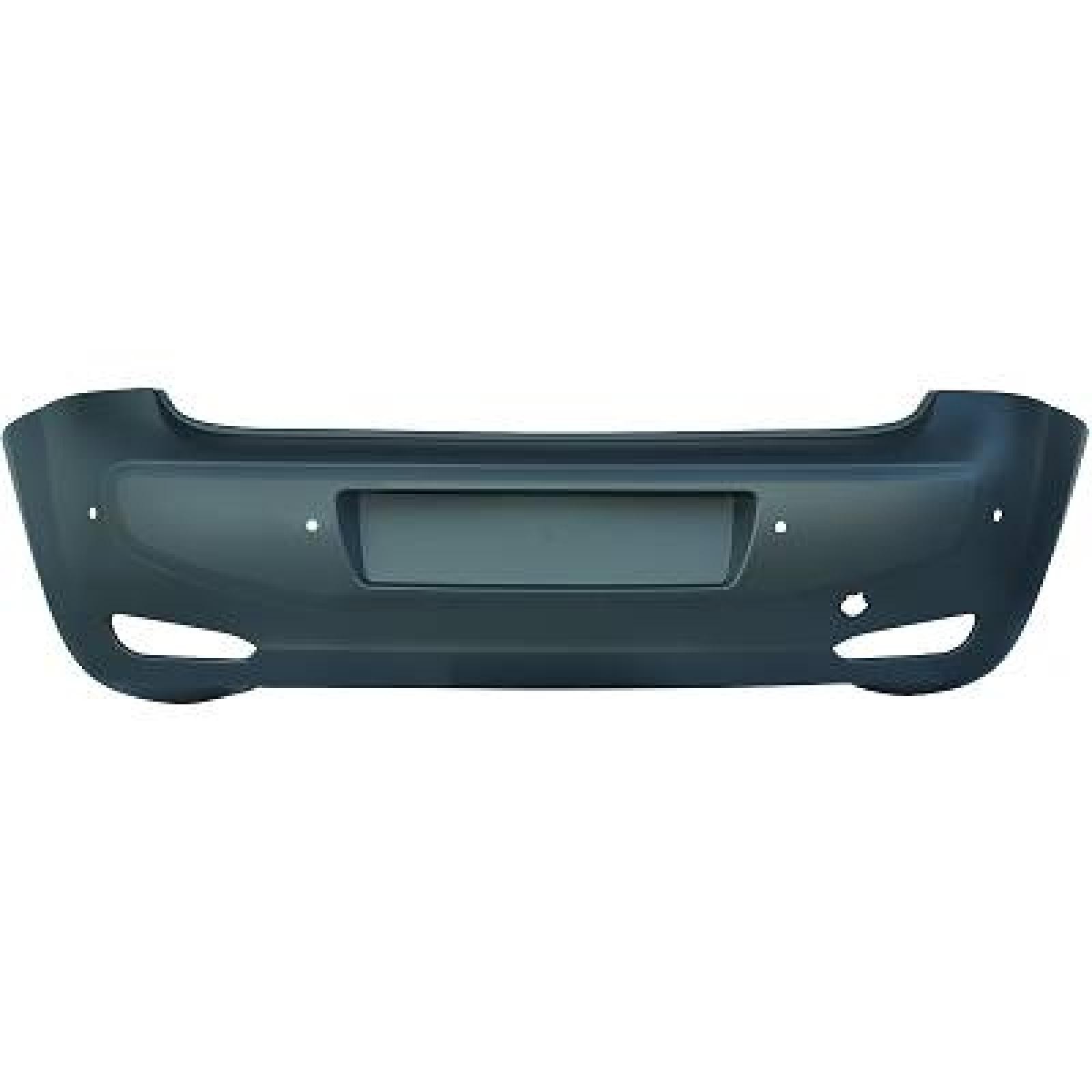 DIEDERICHS 3457156 Rear bumper PUNTO 1.3 JTD Multijet (199.AYR1A, 199.BYR1A) 90 PS Diesel