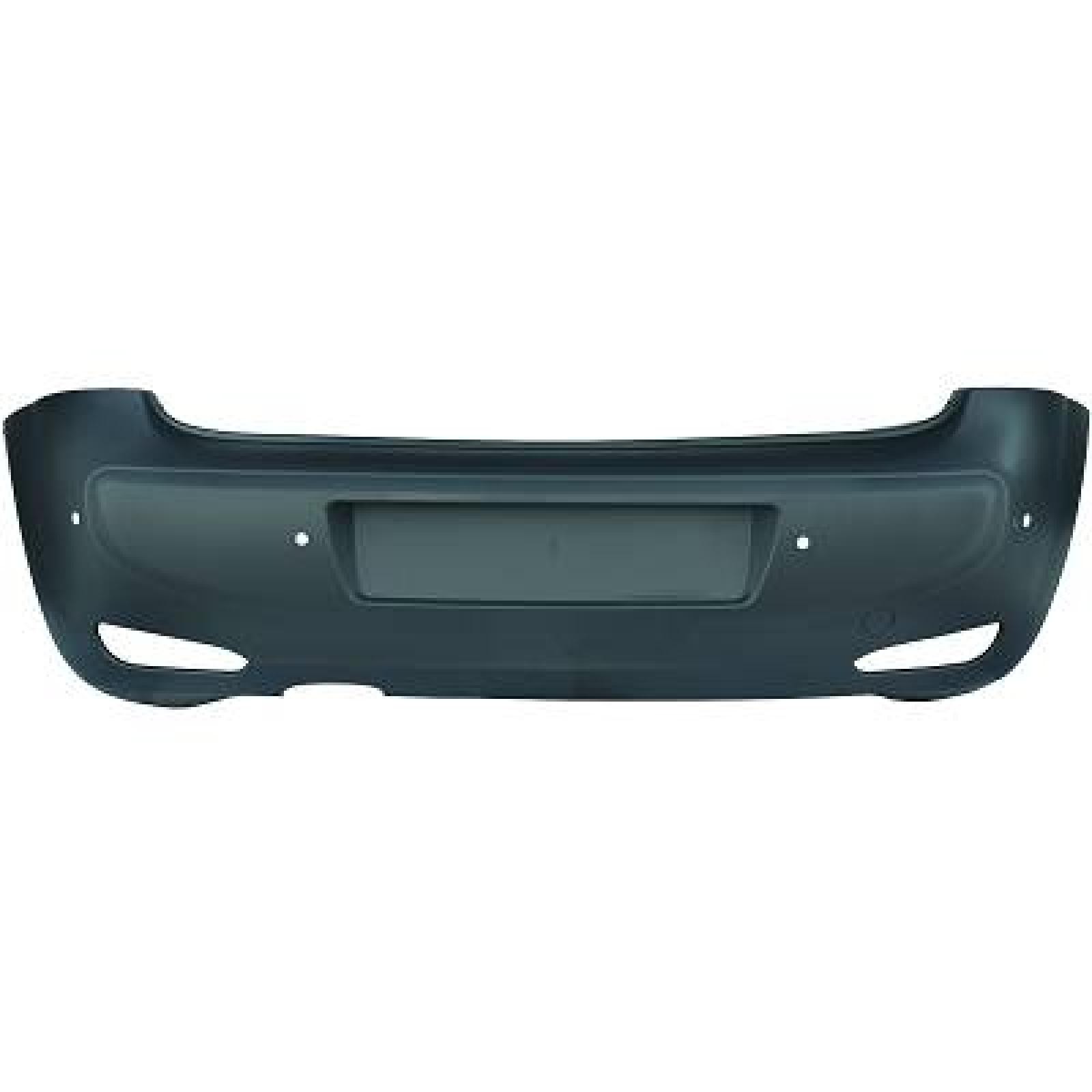 DIEDERICHS 3457158 Rear bumper PUNTO 1.3 JTD Multijet (199.AYR1A, 199.BYR1A) 90 PS Diesel