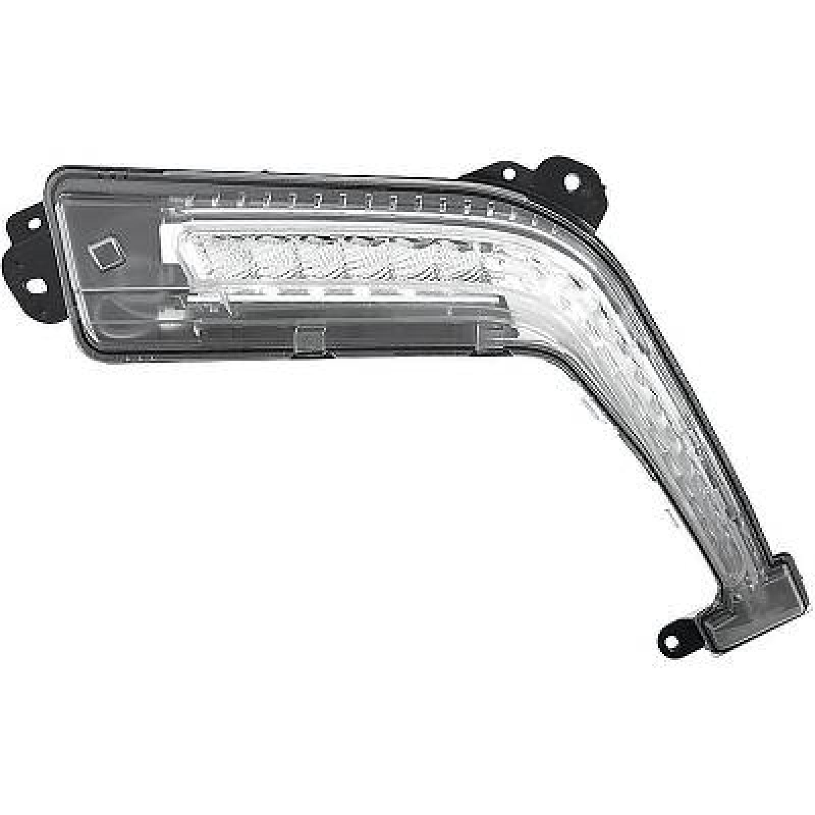 DIEDERICHS 4235170 Daytime Running Light 308 1.6 BioFlex 109 PS Petrol/Ethanol 2016