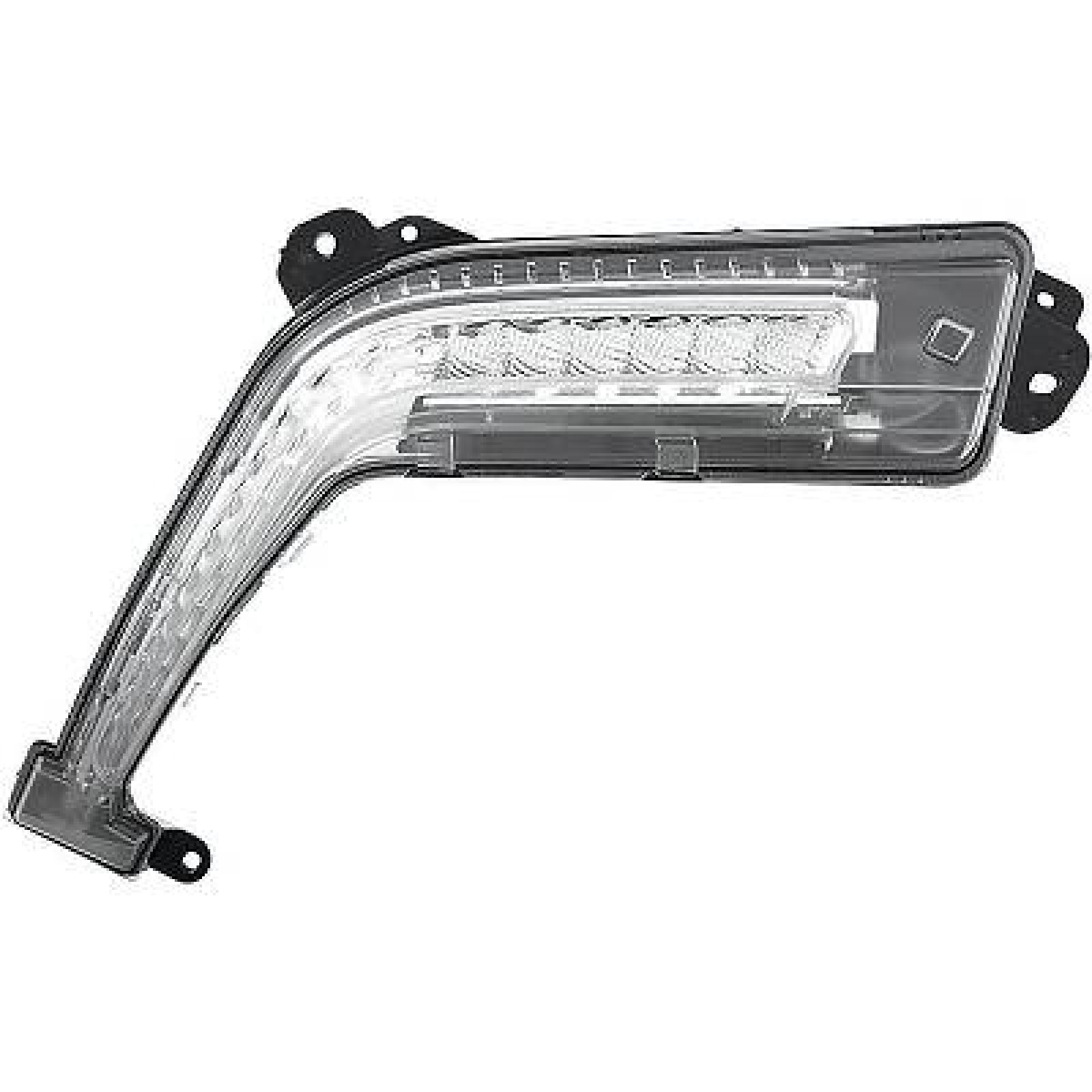 DIEDERICHS 4235171 Daytime Running Light 308 1.6 BioFlex 109 PS Petrol/Ethanol 2016