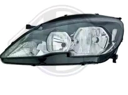 DIEDERICHS Headlight Article number: 4236080 cheaply