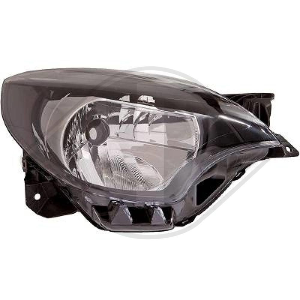 DIEDERICHS 5403843 Trim / Protective Strip, radiator grille D-MAX 2.5 DiTD 4x4 (TFS86_) 136 PS Diesel 2012