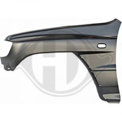 DIEDERICHS Wing fender Article number: 5842806 cheaply