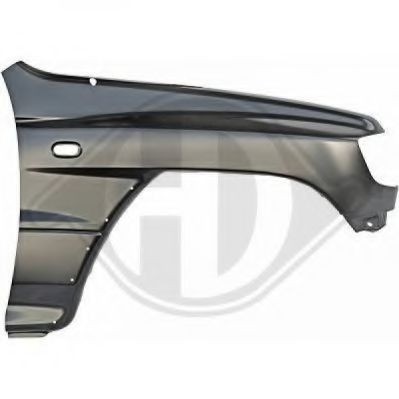 DIEDERICHS Wing fender Article number: 5842807 cheaply