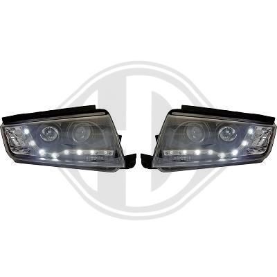 DIEDERICHS 7840054 Bumper moulding SUPERB 1.8 TSI 4x4 160 PS Petrol 2015