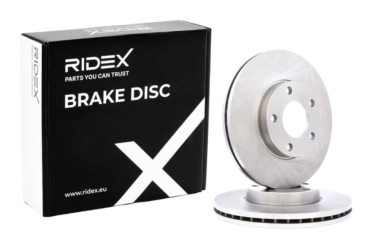 RIDEX Brake disc Article number: 82B0400 cheaply