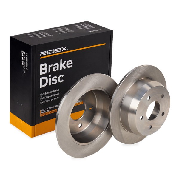 RIDEX Brake disc Article number: 82B0186 cheaply