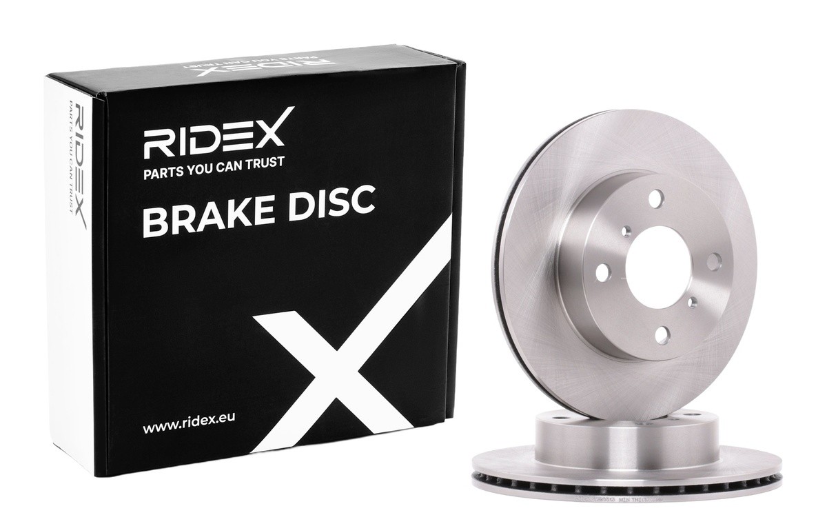 RIDEX Brake disc Article number: 82B0313 cheaply