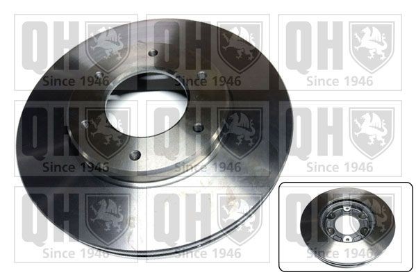 QUINTON HAZELL Brake disc Article number: BDC4945 cheaply