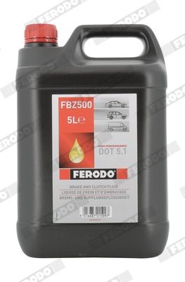 FERODO Bremsevæske Varenummer: FBZ500 billige