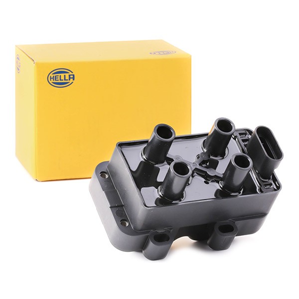 HELLA Ignition coil Article number: 5DA 193 175-391 cheaply