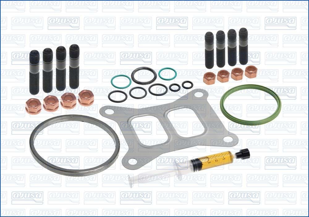 AJUSA JTC11717 Mounting Kit, charger OCTAVIA 2.0 TSI RS 220 PS Petrol 2020