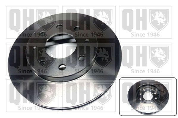 QUINTON HAZELL Brake disc Article number: BDC4775 cheaply