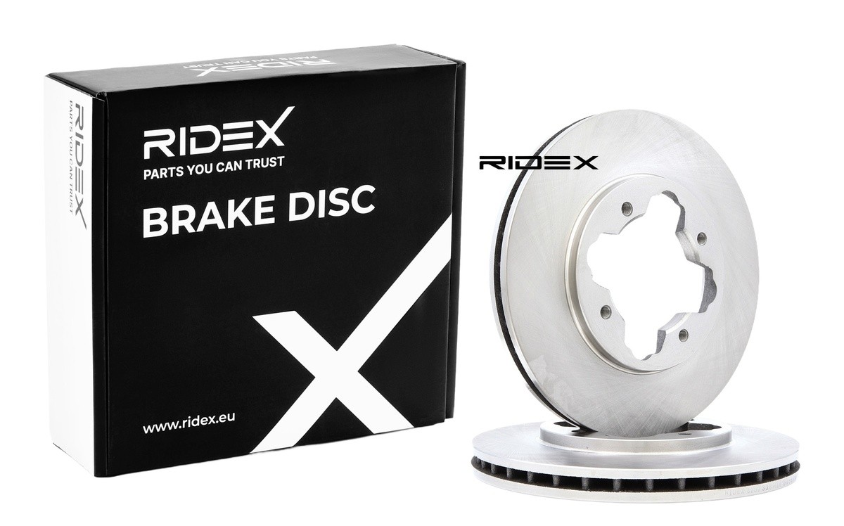 RIDEX Brake disc Article number: 82B0338 cheaply