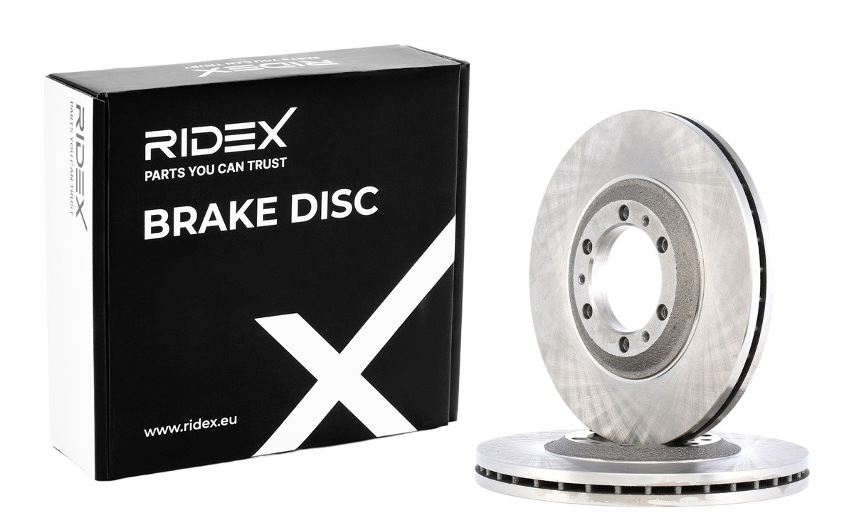 RIDEX Brake disc Article number: 82B0277 cheaply