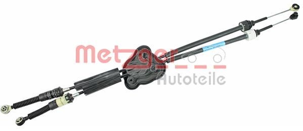 METZGER 3150060 Tross, käigukast FLUENCE 1.6 16V (L301, L30P, L30R) 111 HP Bensiin