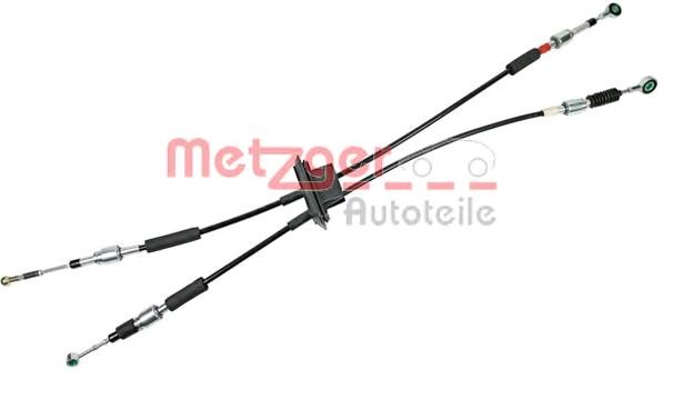 METZGER 3150061 Tross, käigukast 500 / 595 / 695 1.4 (312.AXD1A) 135 HP Bensiin