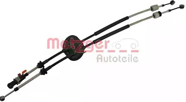 METZGER 3150076 Tross, käigukast C4 2.0 16V 136 HP Bensiin 2011