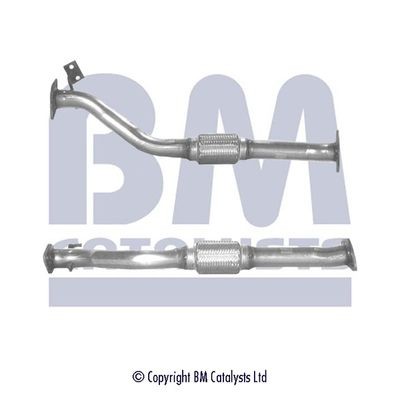 BM CATALYSTS Exhaust Pipe Article number: BM50016 cheaply