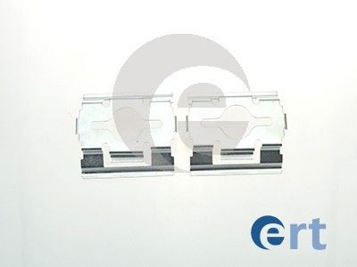 ERT 420011 Lisakomplekt, ketaspiduriklotsid DUCATO 2.8 JTD Power 146 HP Diisel