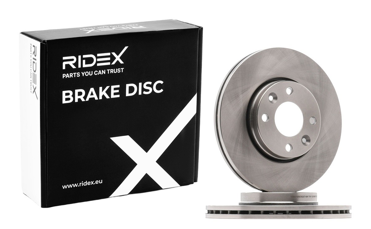 RIDEX Brake disc Article number: 82B0808 cheaply