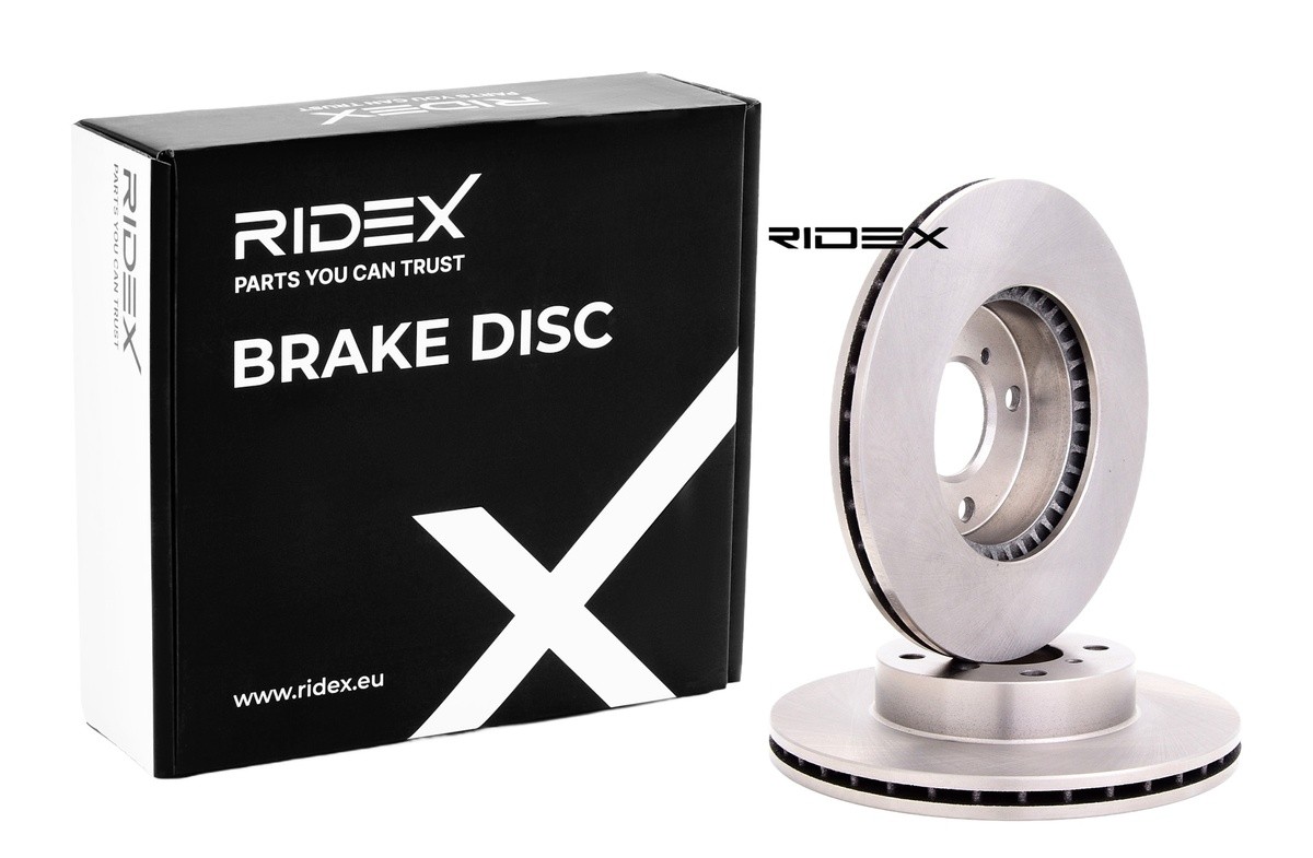 RIDEX Brake disc Article number: 82B0446 cheaply
