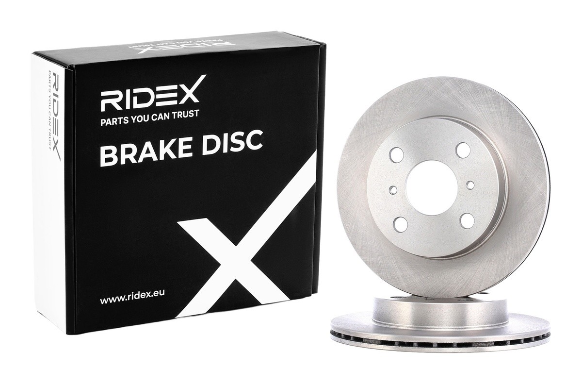 RIDEX Brake disc Article number: 82B0341 cheaply