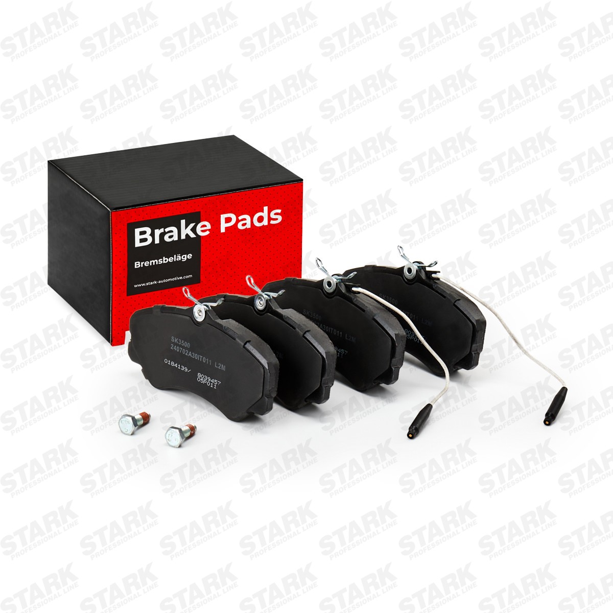 STARK Bremseklodser Varenummer: SKBP-0011413 billige