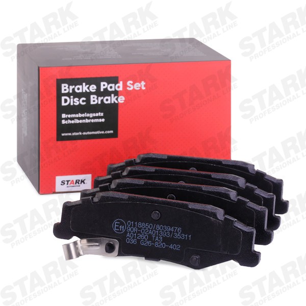 STARK Brake pad set Article number: SKBP-0011406 cheaply