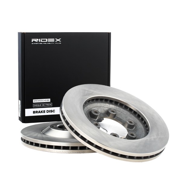 RIDEX Brake disc Article number: 82B0733 cheaply