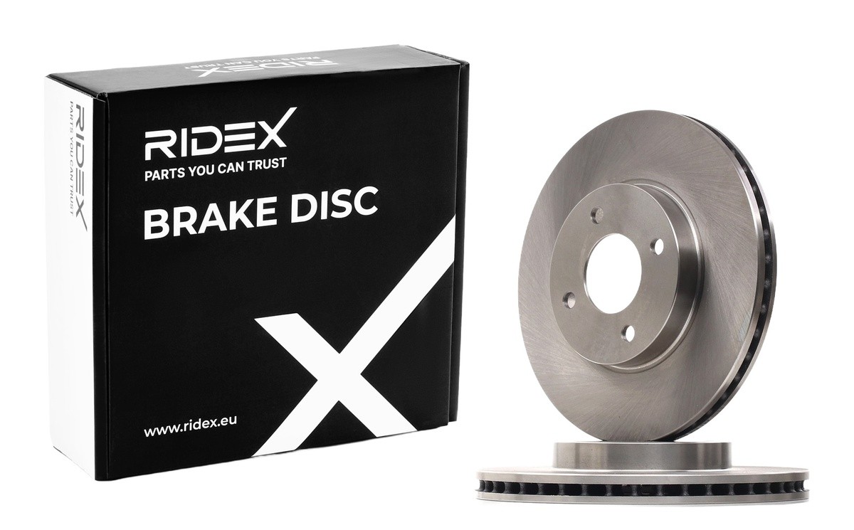 RIDEX Bremseskive Varenummer: 82B0635 billige