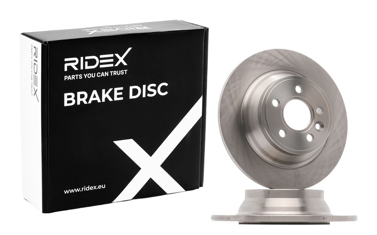 RIDEX Brake disc Article number: 82B0886 cheaply