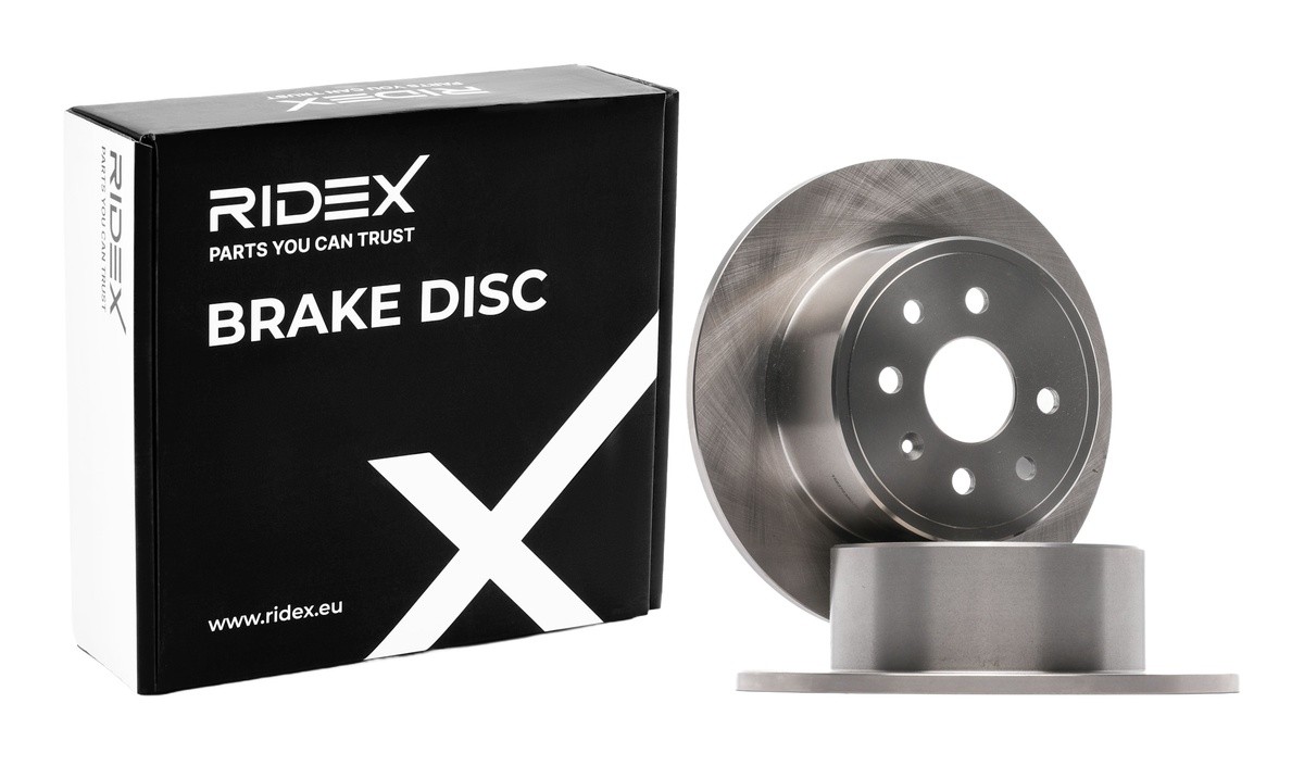 RIDEX Brake disc Article number: 82B0858 cheaply