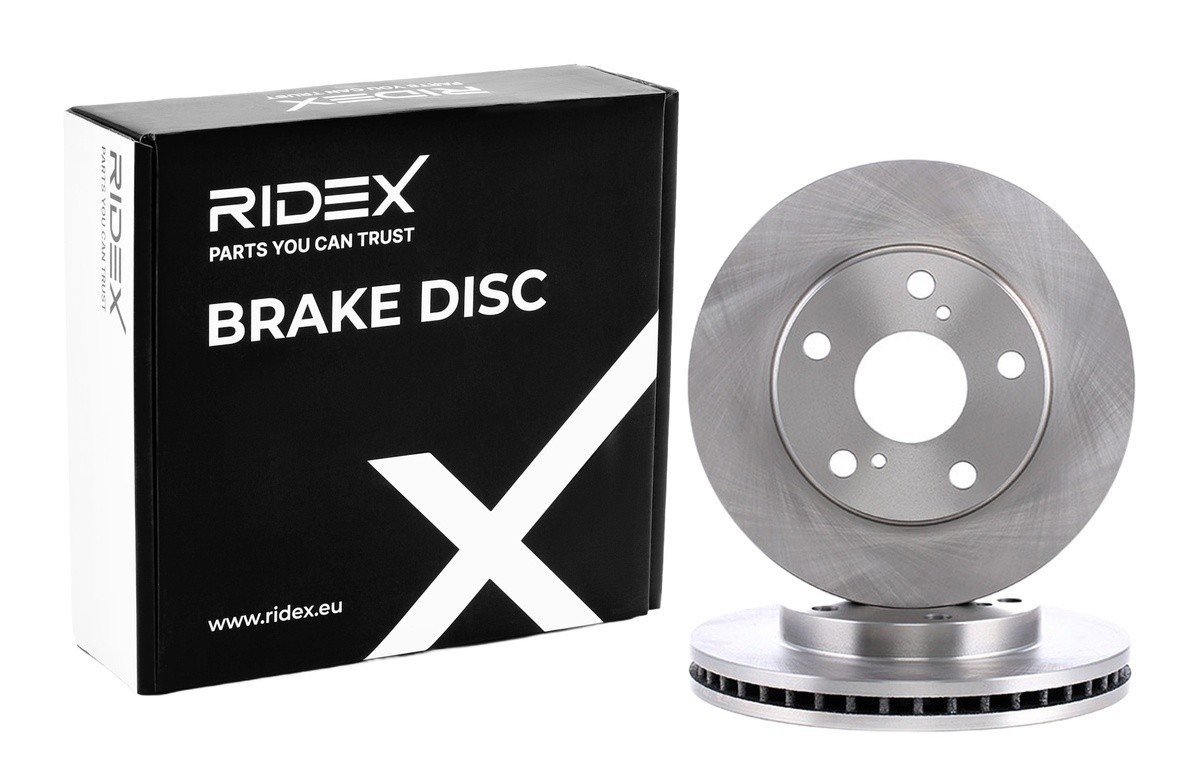 RIDEX Brake disc Article number: 82B0466 cheaply