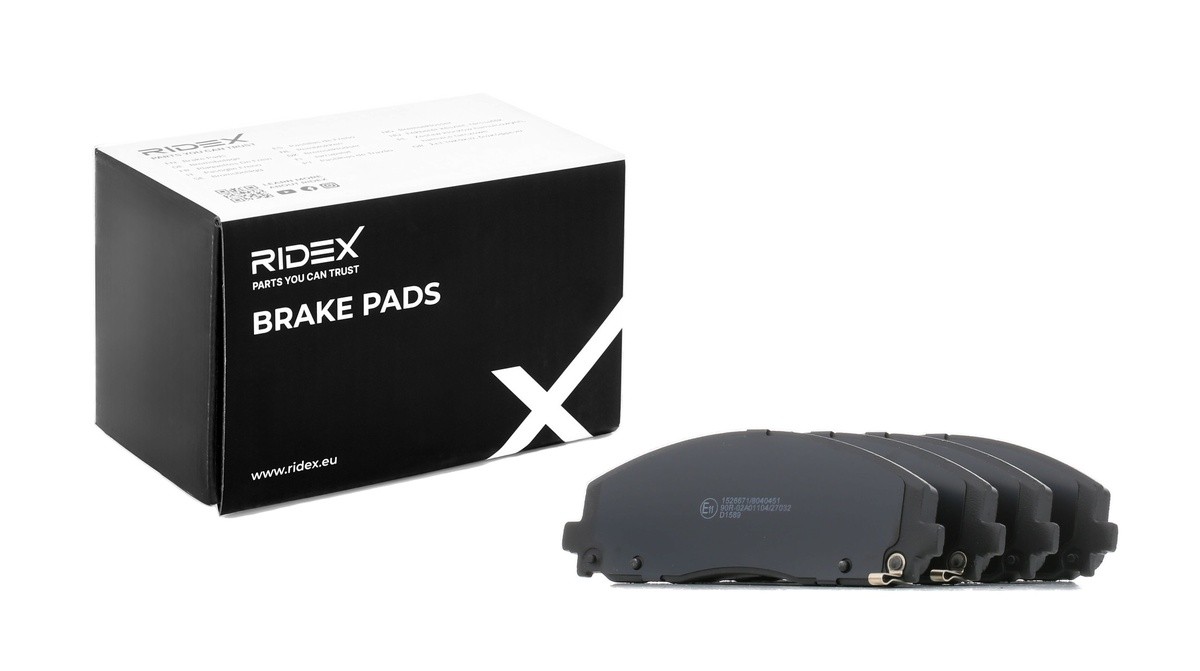 RIDEX Plaquettes de frein UGS: 402B0623 à bon prix