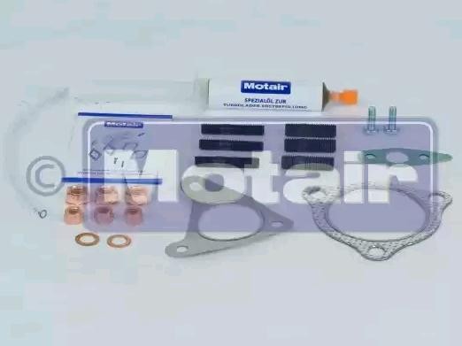 MOTAIR 440083 Montaažikomplekt, kompressor V70 2.4 D 131 HP Diisel 2008