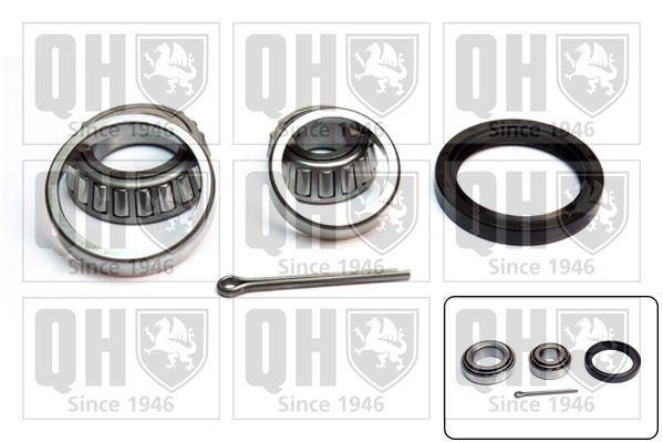 QUINTON HAZELL Wheel bearing kit Article number: QWB212 cheaply