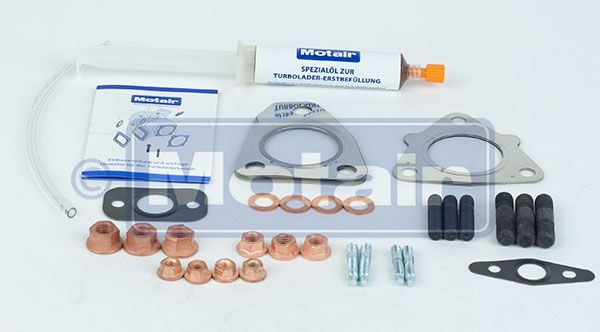 MOTAIR 440147 Mounting Kit, charger VERSO S 1.4 D4-D (NLP121_) 90 PS Diesel 2016