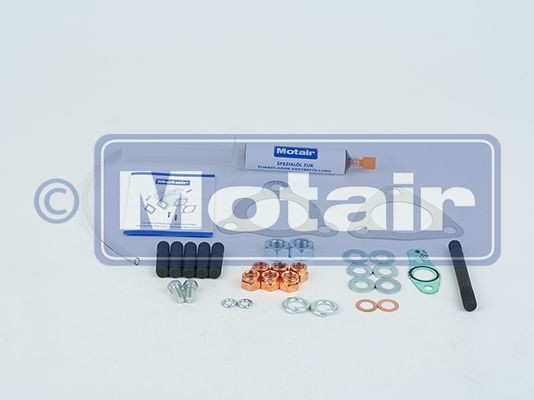 MOTAIR 440585 Mounting Kit, charger PAJERO / SHOGUN 2.5 TD 4WD 99 PS Diesel 2000