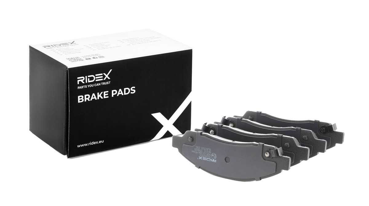 RIDEX Brake pad set Article number: 402B0555 cheaply